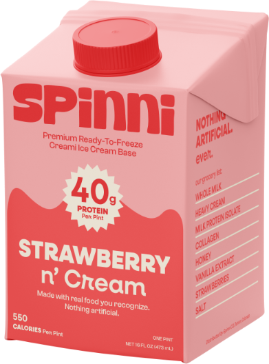 Strawberry n' Cream pint