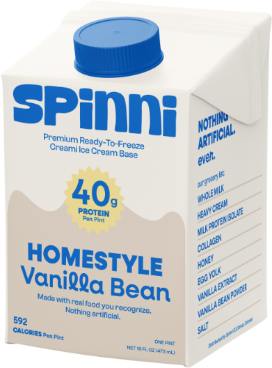Homestyle Vanilla Bean pint